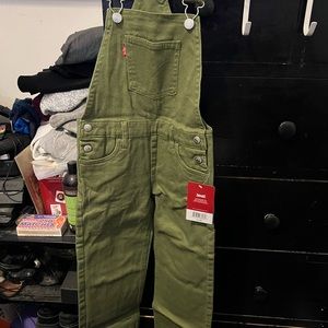 Girls Levi’s Shoecut Overalls Size 6x